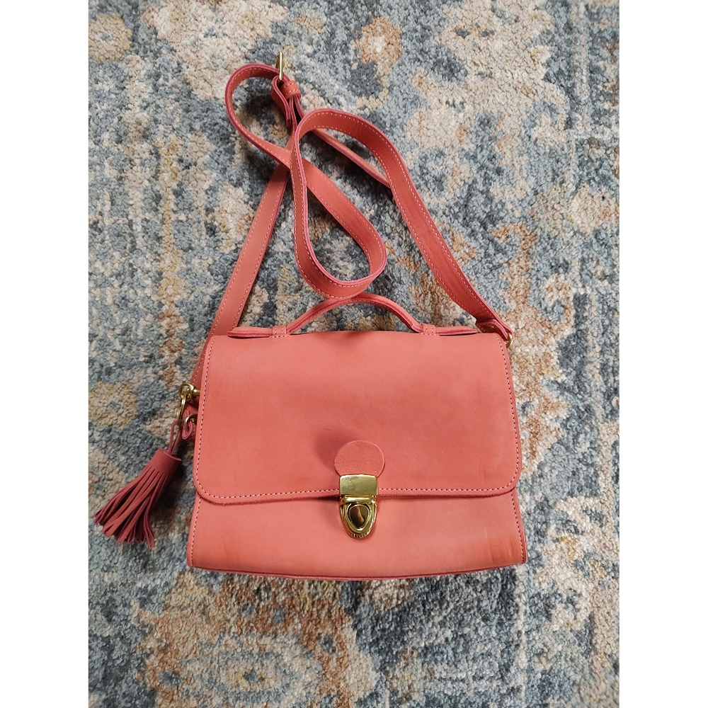 Marlow Goods Dinan Bag in Coral